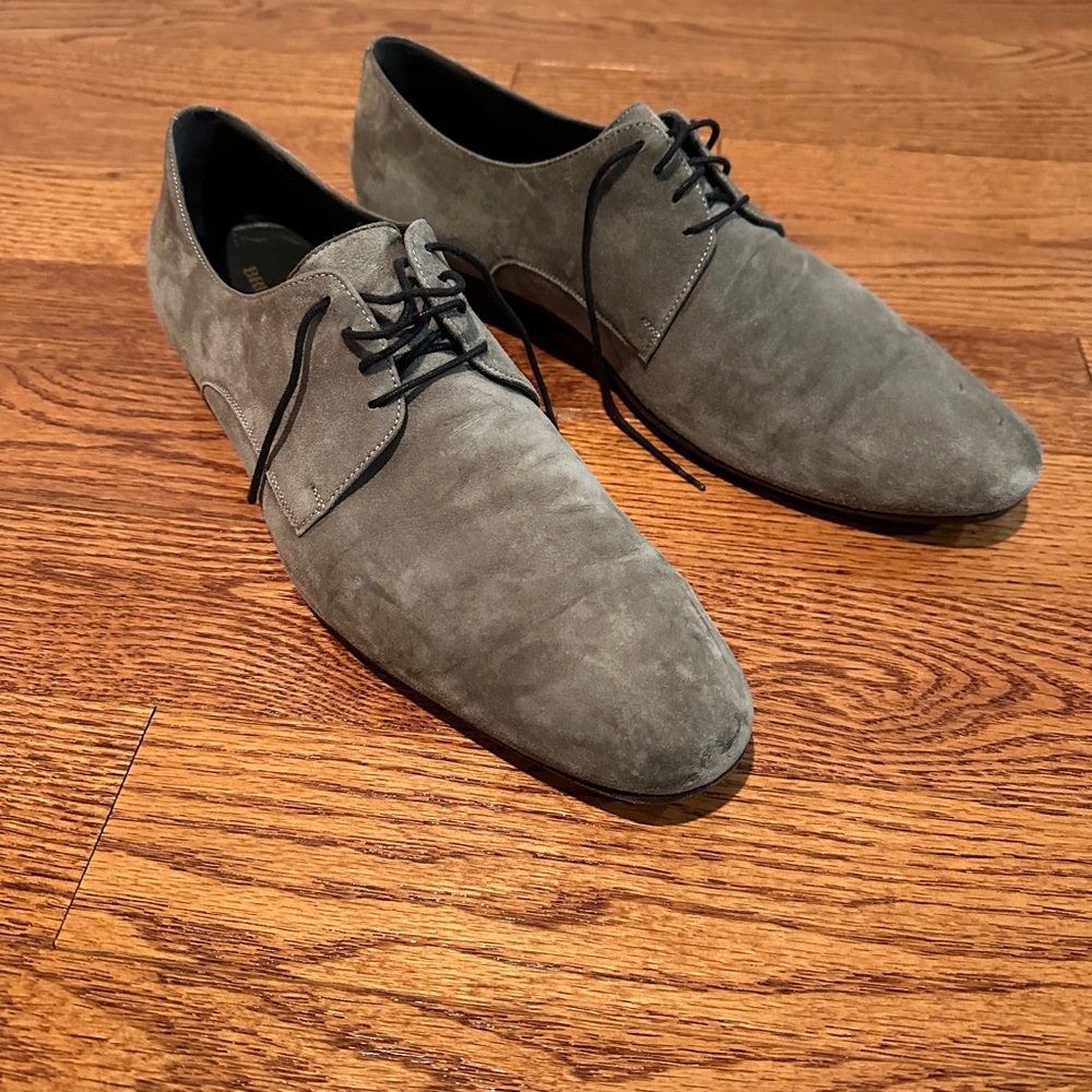 Bruno Magli Men's Oxfords - Black and Tan